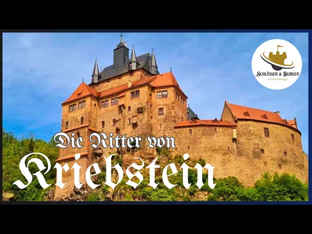 Die Ritter von Kriebstein 🏰 Burg Kriebstein | Burggeschichte | Der versteckte Schatz I Doku HD