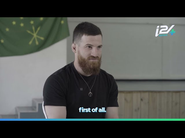 Yanal Ashmoz, a Circassian Israeli MMA fighter (The Red Fox)