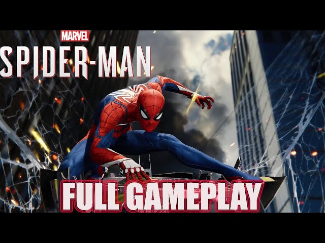 Marvel’s Spider-Man Remastered | PC | 4k | Gameplay/Walkthrough | No Commentary