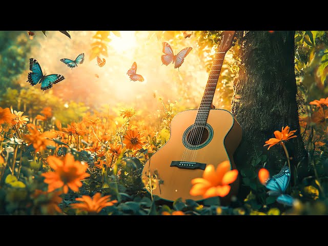 Relaxing Guitar Music - The Most Beautiful Melody In The World, The Best Guitar Songs For You🎸