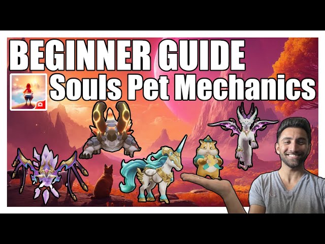 Souls:Habby - Beginner Guide to Pet Mechanics + Breakdown of Hamm, Tianum, Romaelle, Nasrune, Gladis