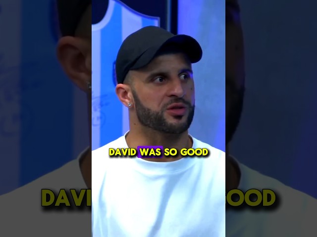 Kevin De Bruyne or David Silva | Kyle Walker Answers #shorts