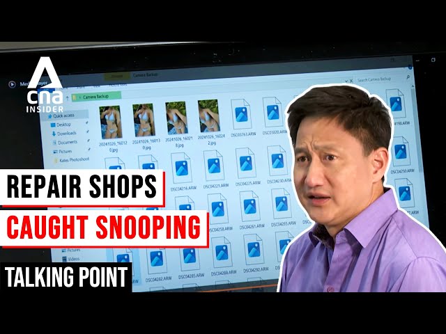 Are Phone (And Laptop) Repair Shops Spying On You? | Talking Point | 1-Hour Special