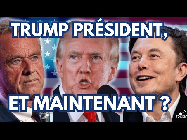 La Matinale 21/01 : Emission spéciale investiture de Donald Trump : l'Histoire bascule !