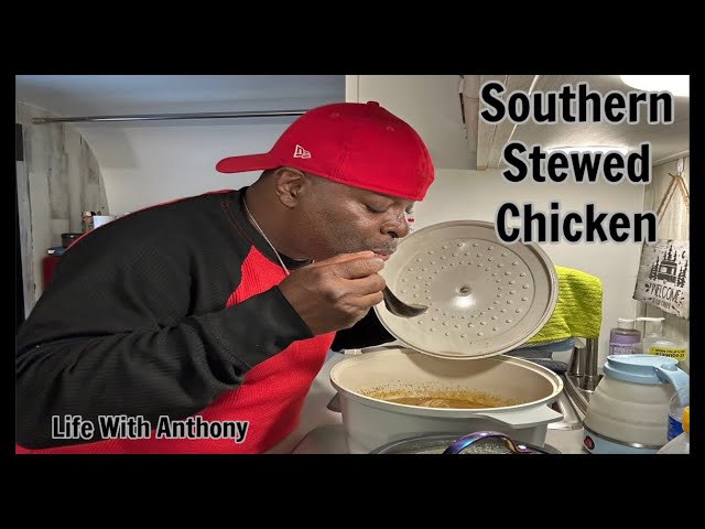 My Tiny RV Life: My Home State Maybe Changing  | Southern Stewed Chicken