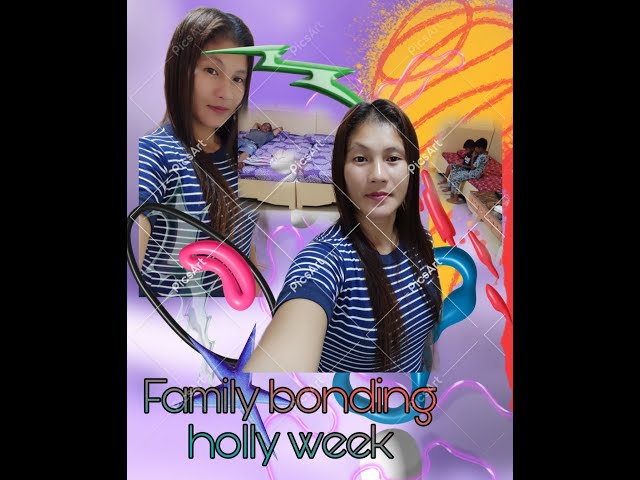 Celebrating🎉Holly week]Family Bonding❤️❤️