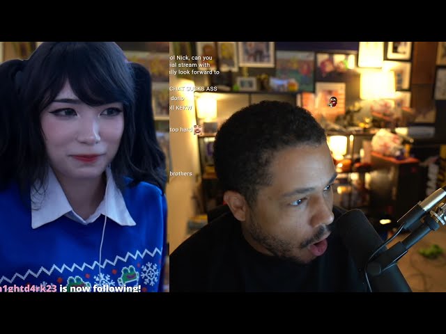 Nmplol Checks Emiru's Twitch Stats