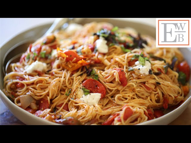 The MUST-MAKE Summer Pasta Dinner Recipe!