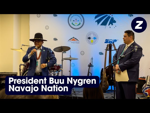 Navajo Nation President Buu Nygren #DC #HonorTheTreaties