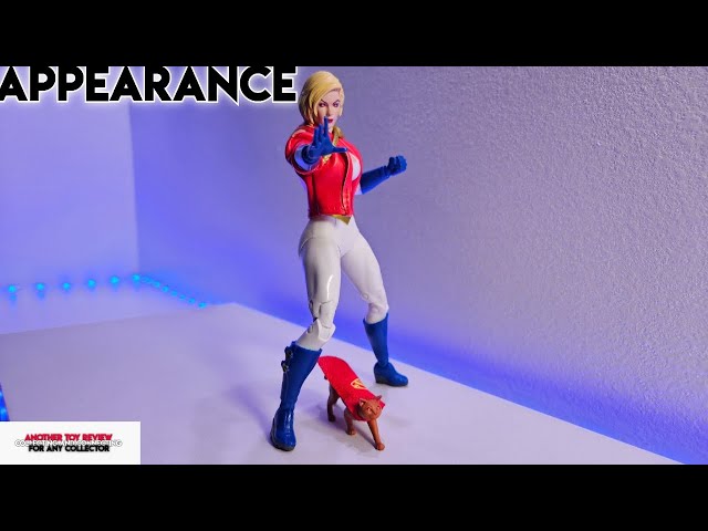 MCFARLANE TOYS Collector Edition Power Girl Reborn POWER GIRL Platinum Chase Edition APPEARANCE