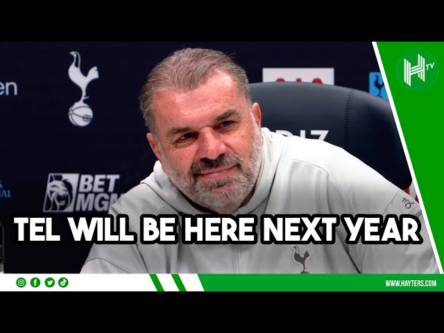 Tel WILL be Spurs player NEXT SEASON | Ange Postecoglou embargo