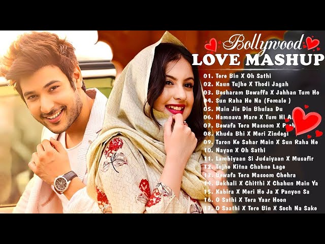 💚ROMANTIC HINDI LOVE MASHUP 2025 🧡 Best Mashup of Arijit Singh, Jubin Nautiyal, Atif Aslam