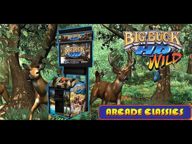 Big Buck HD Arcade Game: The Ultimate Hunting Adventure! 🦌 | Arcade Classics Australia