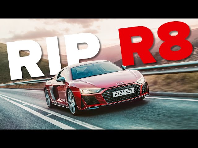 Goodbye to the Audi R8 | Audi R8 Performance Review