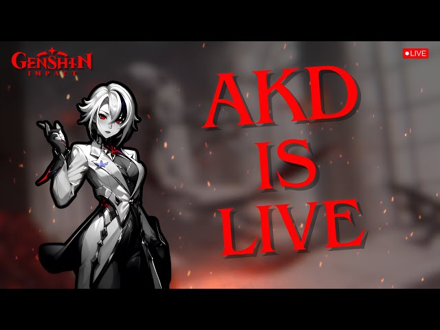 🔴LIVE PLAYING GENSHIN IMPACT HOW MANY HILICURL CAN YOU HUNT ! AKD TAISU