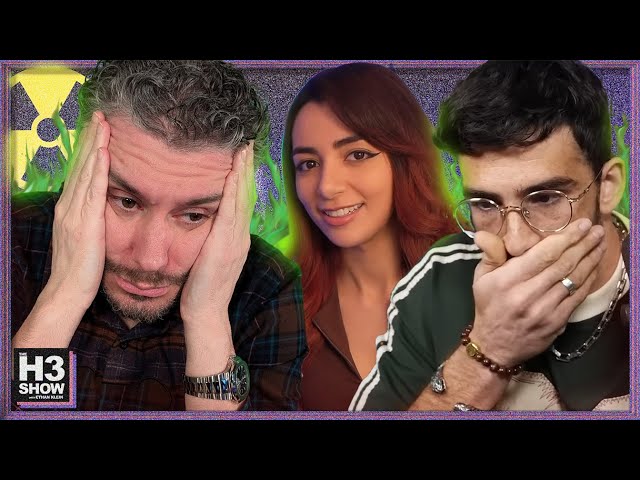 Hasan Piker Is A Cowardly Liar - H3 Show #107