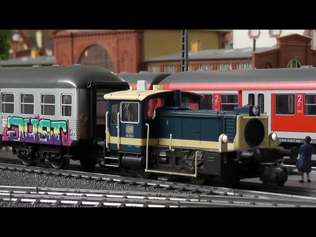 Model Railway 3-wire AC system by Marklin