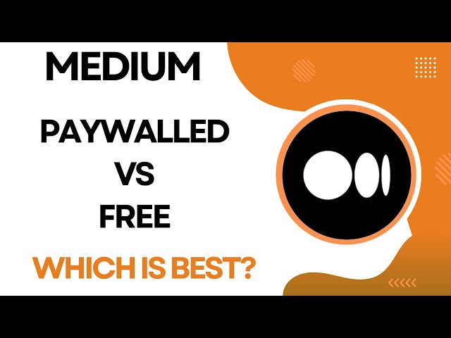 Medium Paywalled Article Vs Free Articles