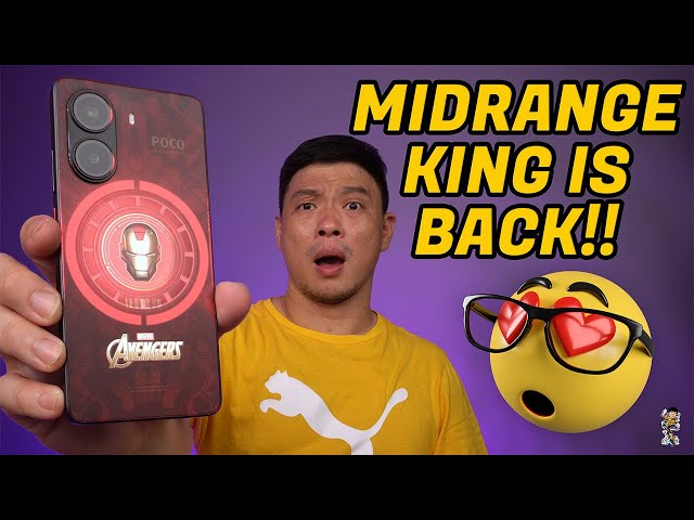 POCO X7 PRO Iron Man Edition [ENGLISH SUB] - The Midrange KING is BACK! Market Disruptor Indeed!