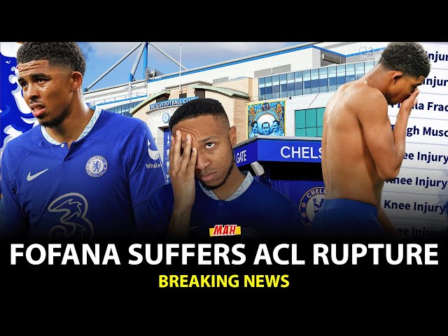 BREAKING: Wesley Fofana OUT Till The End Of The Season with ACL RUPTURE! Riding Our Luck With Silva!