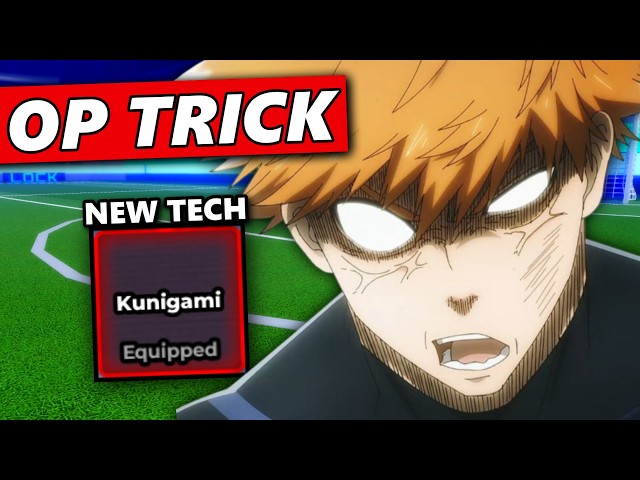 This NEW Kunigami Trick Is OP | Blue Lock Rivals