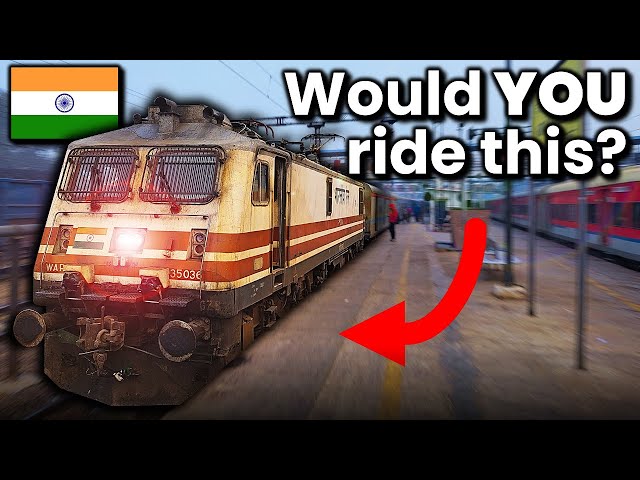 First Class on India’s SHOCKING high-speed train!