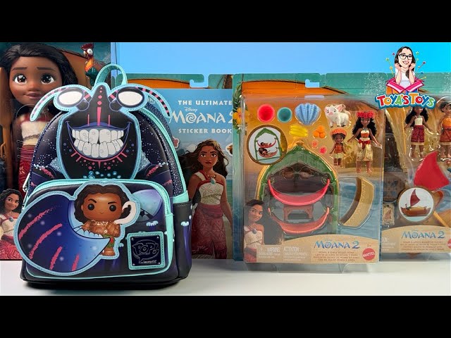 Unboxing and Review of Disney Moana 2 Toys Collection