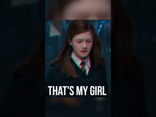 that's my girl 💓💓| Ginny | #harrypotter | #foryou| #reducto|