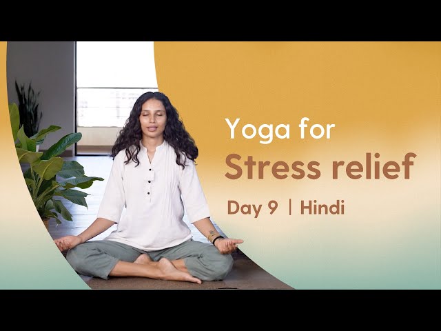 20 minute Yoga for Stress Relief and Relaxation | Day 9 of Beginner Camp