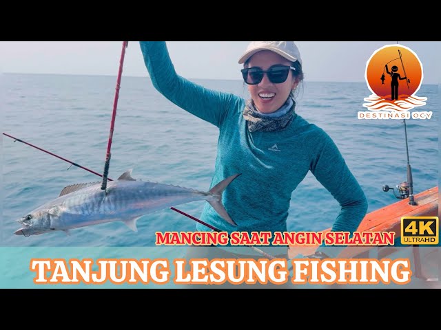 Mancing Di Tanjung Lesung Saat Musim Angin Selatan | Kapten Rismat