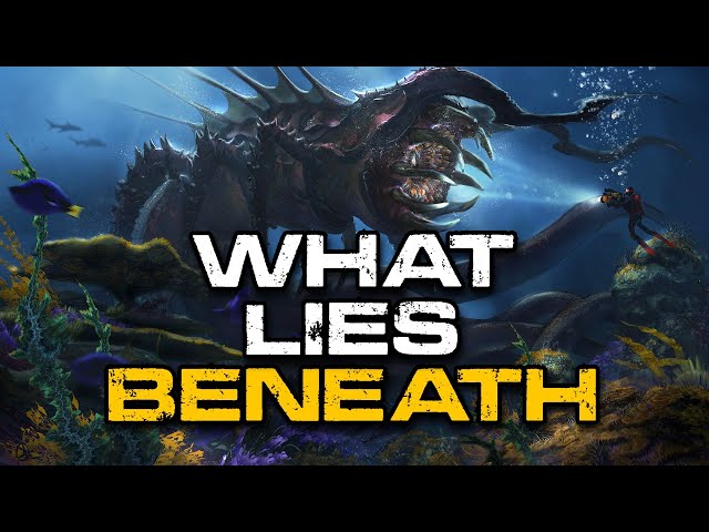 Ocean Horror Story "What Lies Beneath" | Sci-Fi Creepypasta