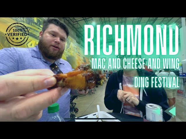 Richmond Virginia Macaroni and Cheese and Wing Ding festival!