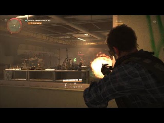 INTENSE Firefight in The Division 2!