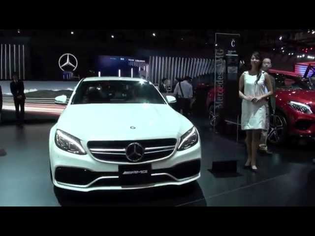 メルセデスABG C63S【東京モーターショー2015】Mercedes-ABG C63S | Tokyo Motor Show 2015