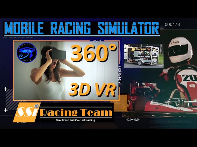 3D 360 VR Explainer - SSi Racing School