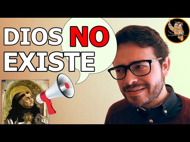 "DIOS NO EXISTE", Tomás De Aquino 😳 | Filosofía