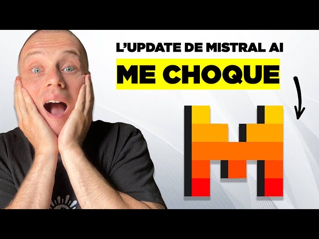 UPDATE de Mistral AI : Codez n'importe quoi en 1 clic (100% GRATUIT 😍)