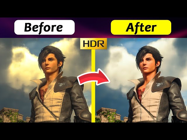 You’re Doing Final Fantasy 16 HDR Wrong, Here’s The Easy HDR Calibration