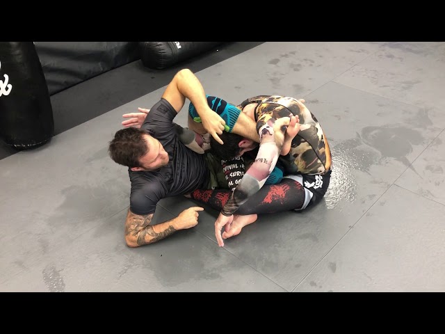 50/50 to Rubber Guard to Inside Heel Hook by Scott Epstein #RubberGuardAssassins