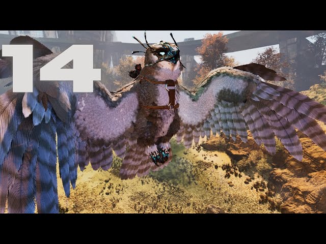 Taming a Stronger Snow Owl! - Ark Extinction Ascended Ep 14