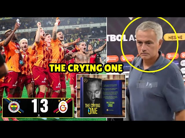 Galatasaray Mocking Jose Mourinho After 3-1 Win vs Fenerbahce