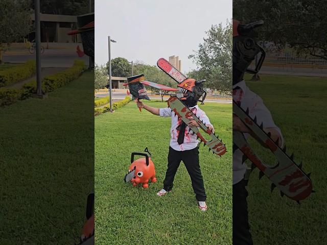 Chainsaw man Denji Cosplay #anime #denji #chainsawman #ytshorts #shorts #shortvideo #short #cosplay