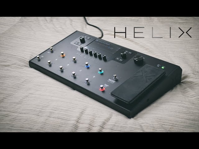 Line 6 HELIX LT | In-Depth Review + Editing Software & Switch Assignment Demo