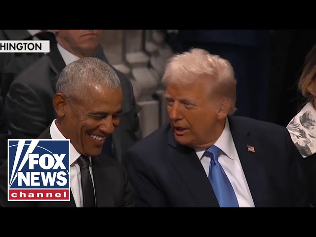 Body language expert decodes Trump and Obama’s chat