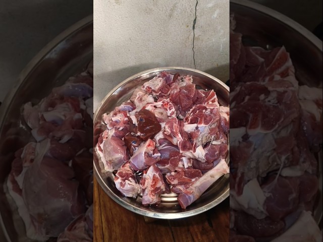 Mutton curry recipe #dehati style mutton curry #cooking #shorts #soni kitchen 650