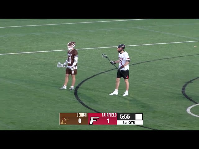 Fairfield Men's Lacrosse vs Lehigh