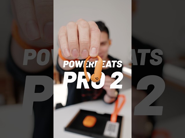 Powerbeats Pro 2 - These Earbuds Track your Heart Rate!