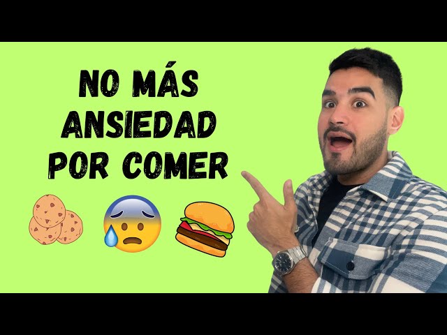 Cómo DEJAR DE COMER por ANSIEDAD (REGALO 5 CUPOS para mi Asesoría en este video)