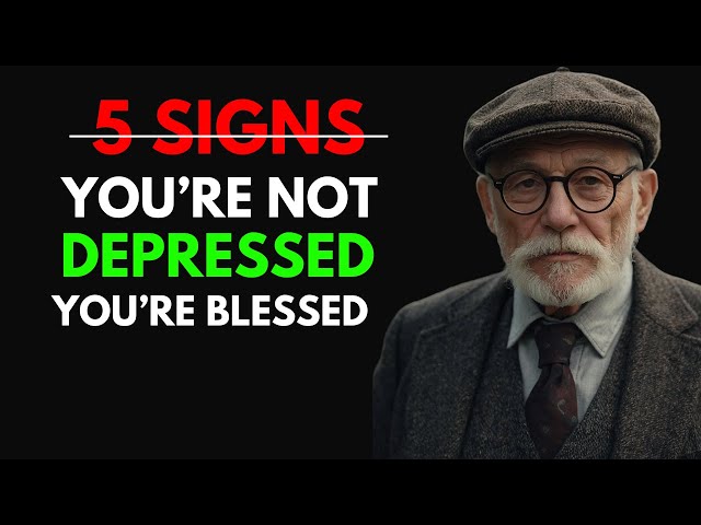 IF YOU SEE THIS SIGN ' THAT MEANS ' YOU'RE BLESSED | ANTHONY HOPKINS MOTIVATION