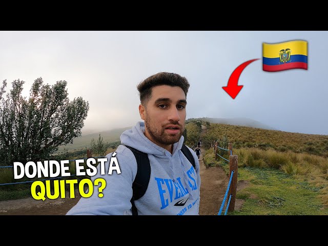 No pensé que QUITO fuera ASI 🇪🇨 ... | Mitad del Mundo, Ecuador #2